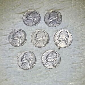 25C coins 1964